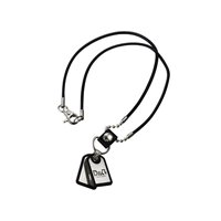 Halskette D&G Herr in Gummi DJ0604